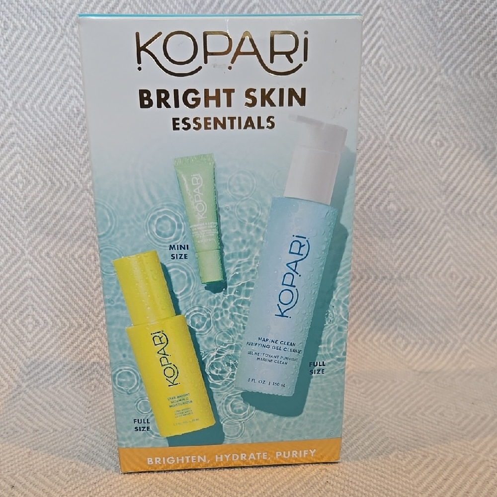 Kopari Bright Skin Essentials Set